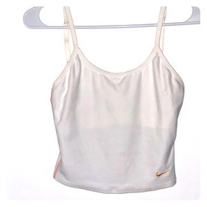 Nike workout crop top